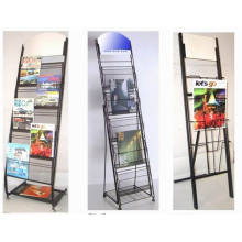 Metal Magazin Display Rack (SLL07-M001)